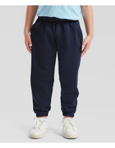 F-64-051-0-Kids Classic Elasticated Cuff Jog Pants 2